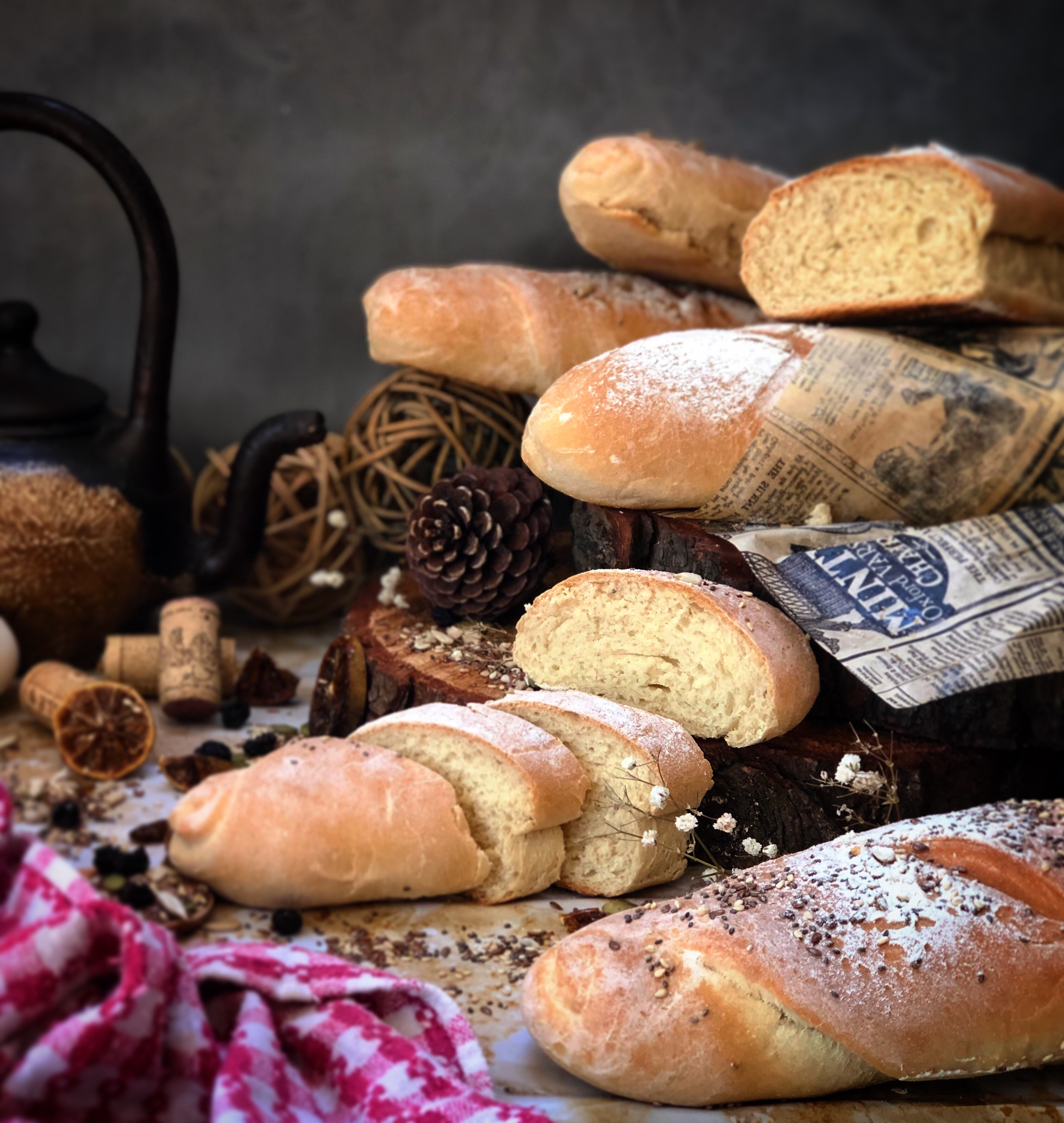Recetas Básicas: Pan Campesino