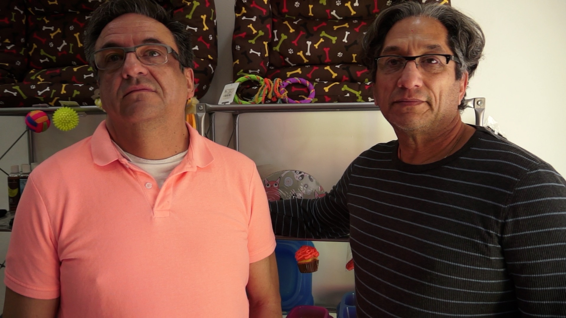 Golcar Rojas y Cristian Espinosa: Cronistas de la coquetería perruna
