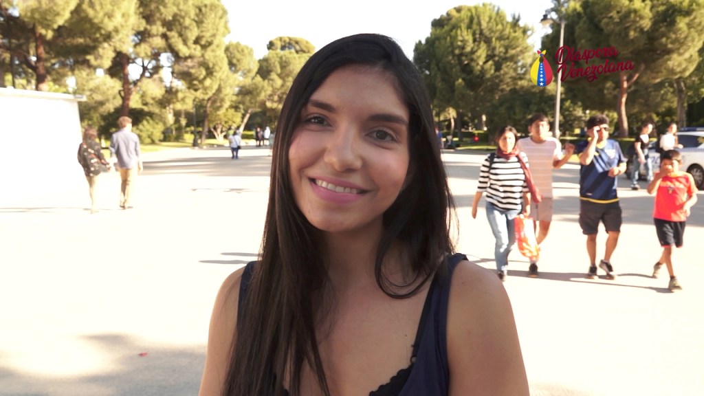 Venezolanos en Madrid (Valentina&nbsp;Ovalles)