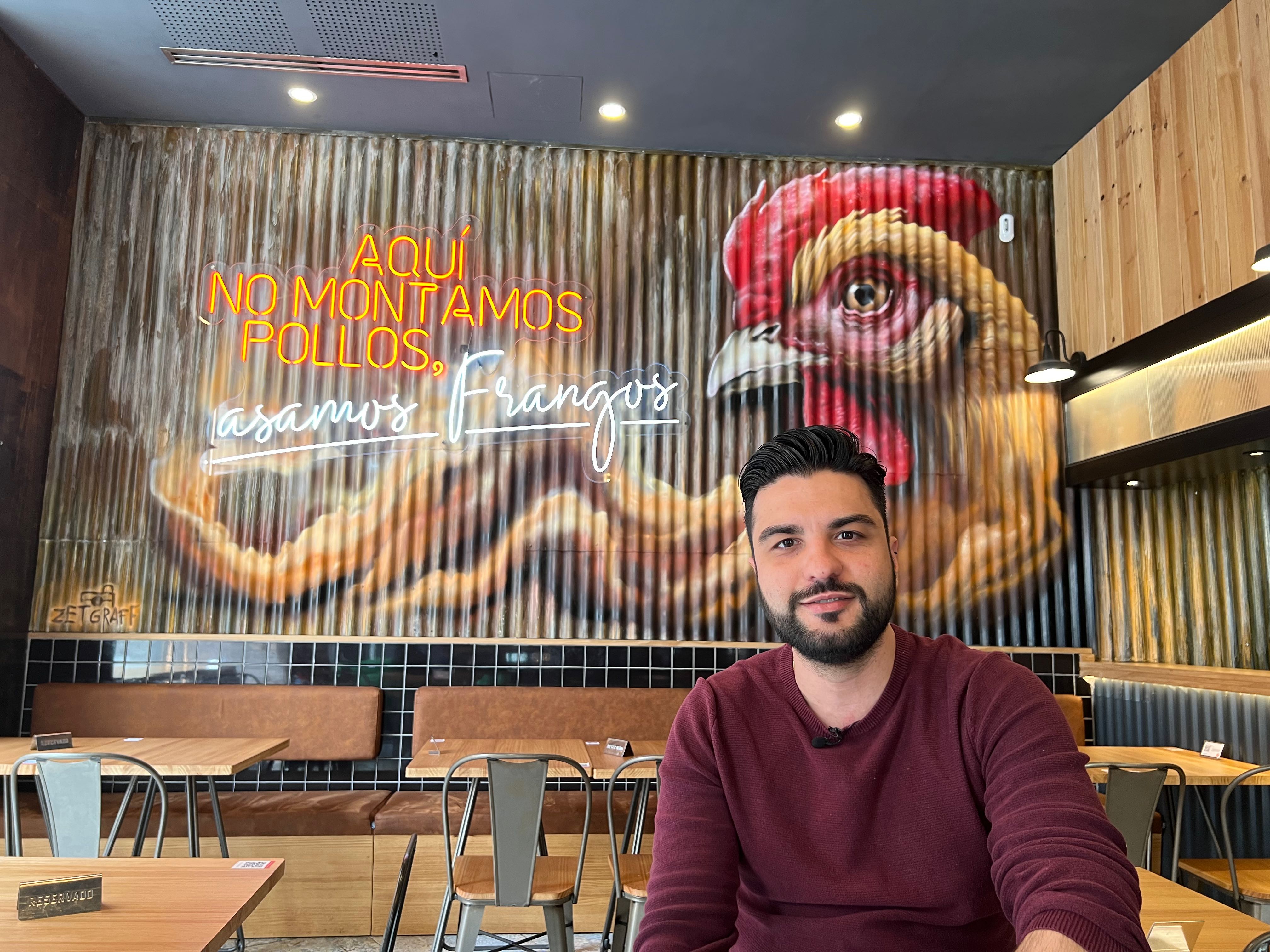 Venezolanos en Madrid, Luis Miguel Figueira