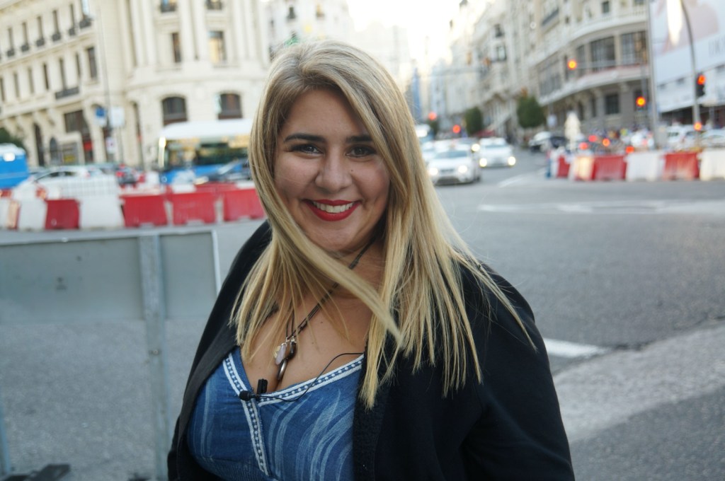 Venezolanos en Madrid, Patsy&nbsp;Montiel