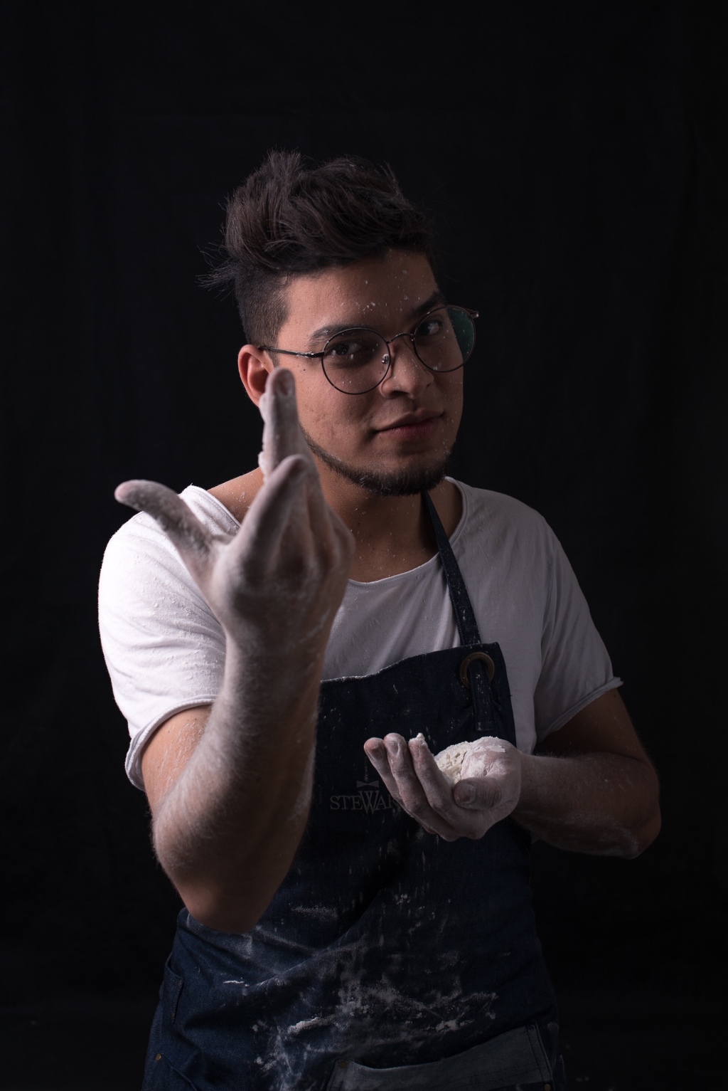 Andro Gonzalez: “Mi sueño es vivir de la pastelería”