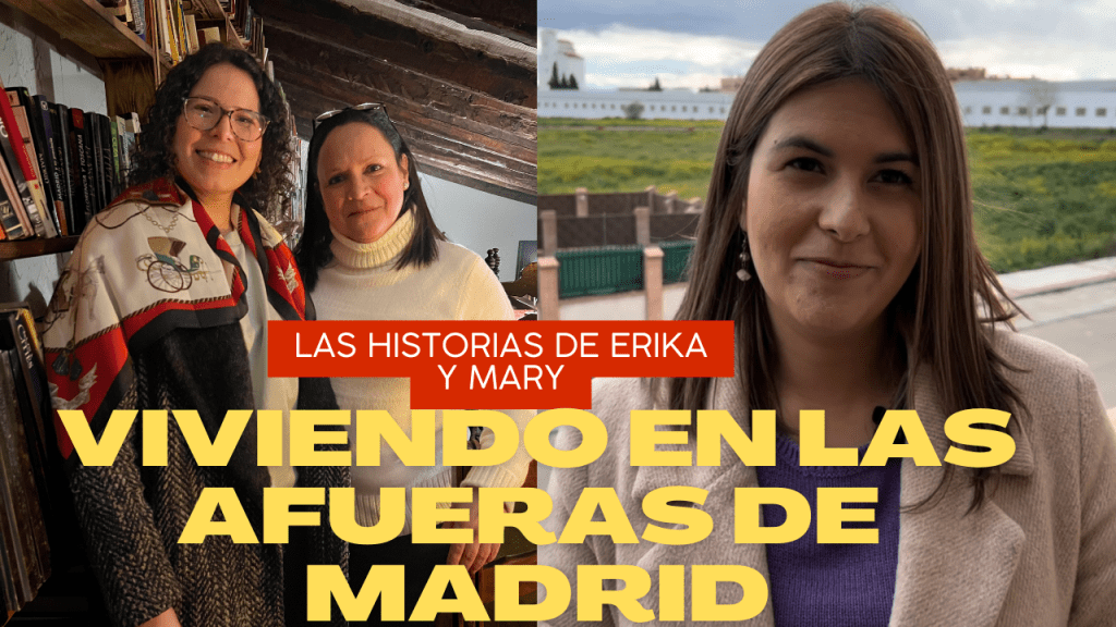 Viviendo en las afueras de&nbsp;Madrid