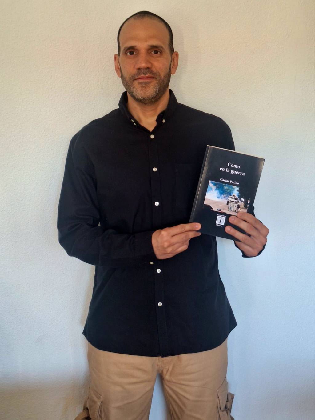 «Como en la guerra», una obra imprescindible de Carlos&nbsp;Patiño