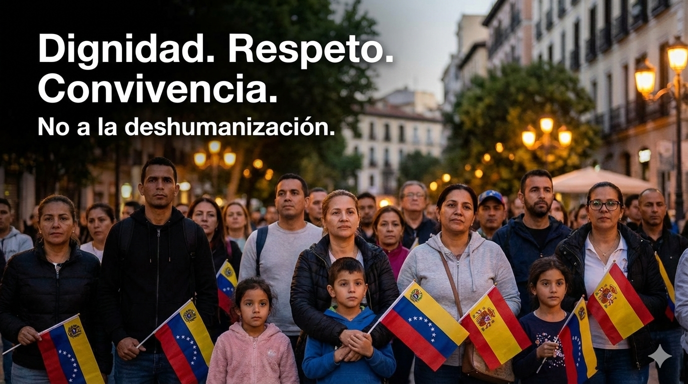 Exigimos a La Sexta que retire el artículo que incita al odio hacia los venezolanos