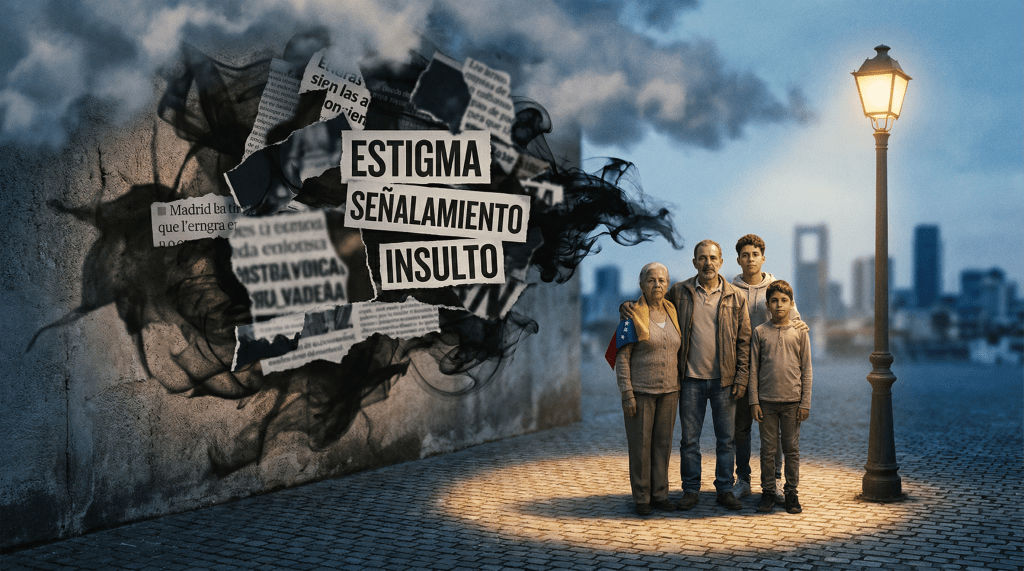 Cuando el monstruo acecha: respuesta a “La gusanera fascista venezolana en España”