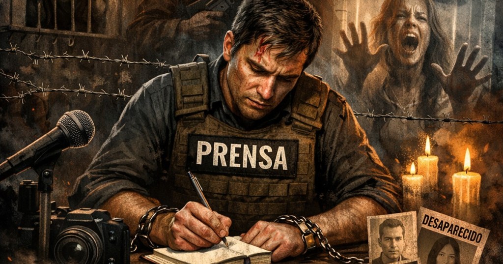 Periodismo desde el exilio: el miedo no se ve, pero decide lo que puedes&nbsp;decir