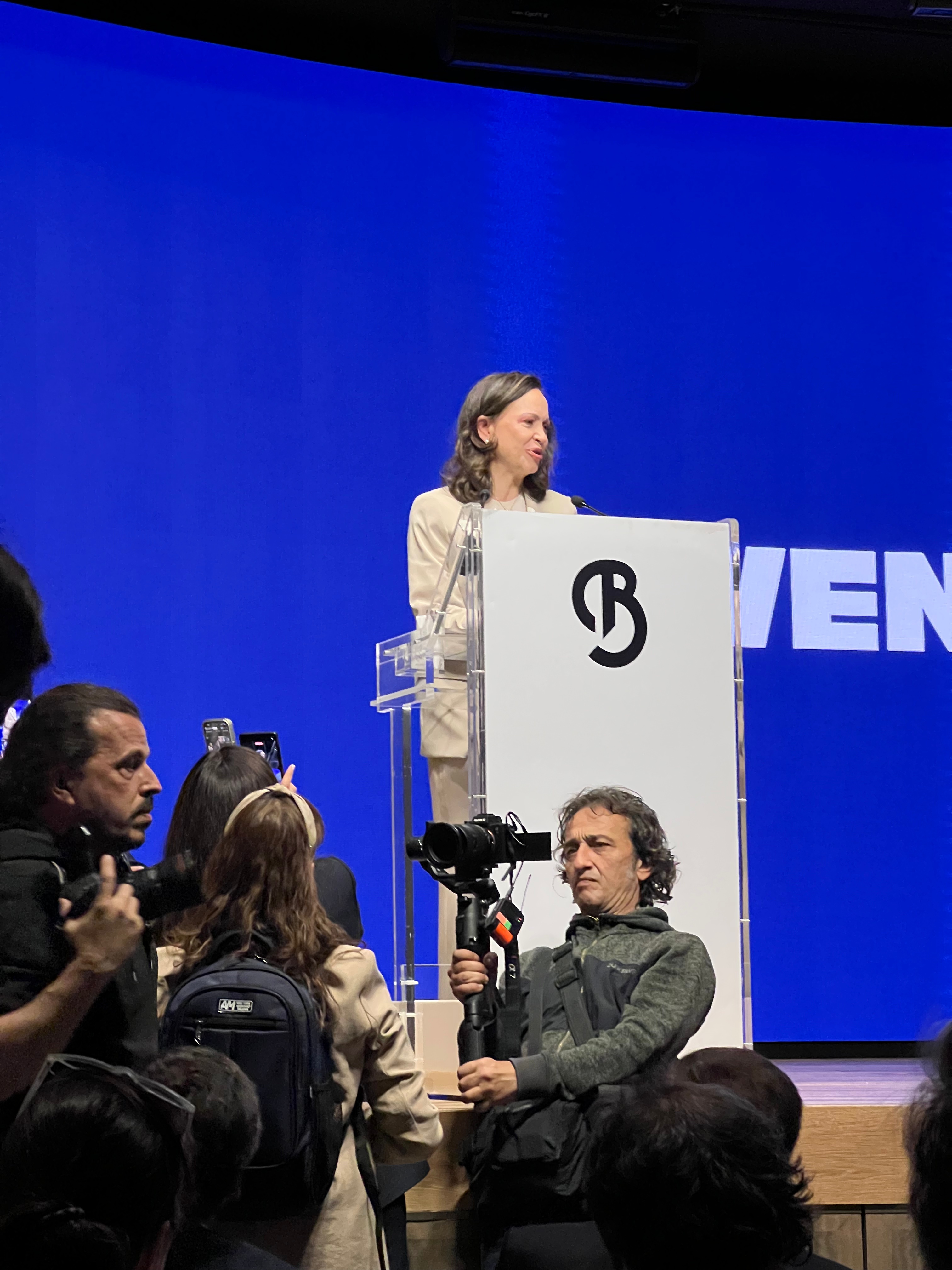 María Corina Machado en Madrid: Crónica de un periodismo jalabola