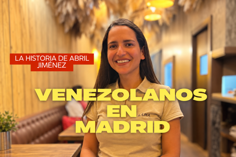 Abril Jiménez: reinventarse, emprender y encontrar su lugar en Madrid