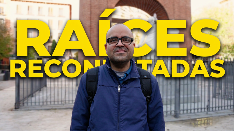 Alfonzo Iannucci: un venezolano que encontró en Madrid otra forma de entender sus orígenes