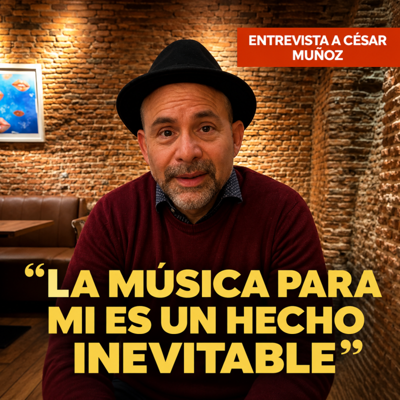 César Muñoz: la música venezolana como memoria, oficio y país