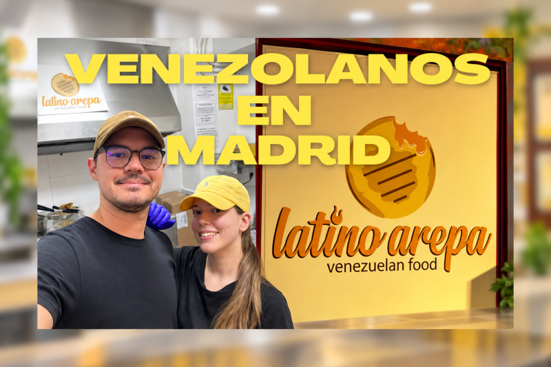 Latinoarepa: de empezar de cero en Madrid a montar su propio negocio venezolano