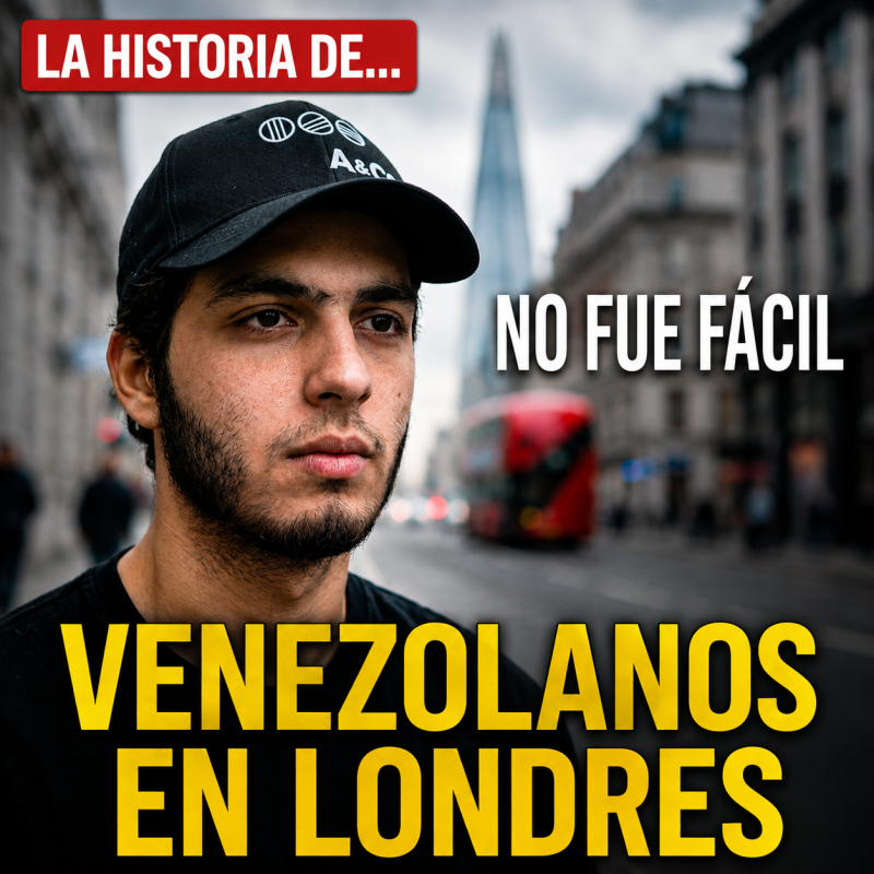 Paolo Stefano: un venezolano en Londres que encontró una segunda casa entre arepas