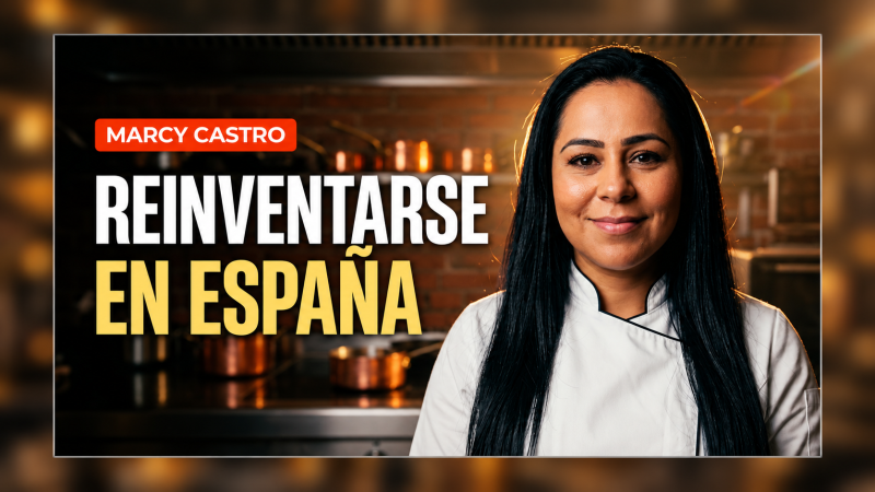 Marcy Castro: de empezar desde cero a cumplir el sueño de una escuela de cocina